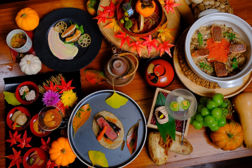 SHAKARICH Surawong OMAKASE MIYABI – 9 COURSES