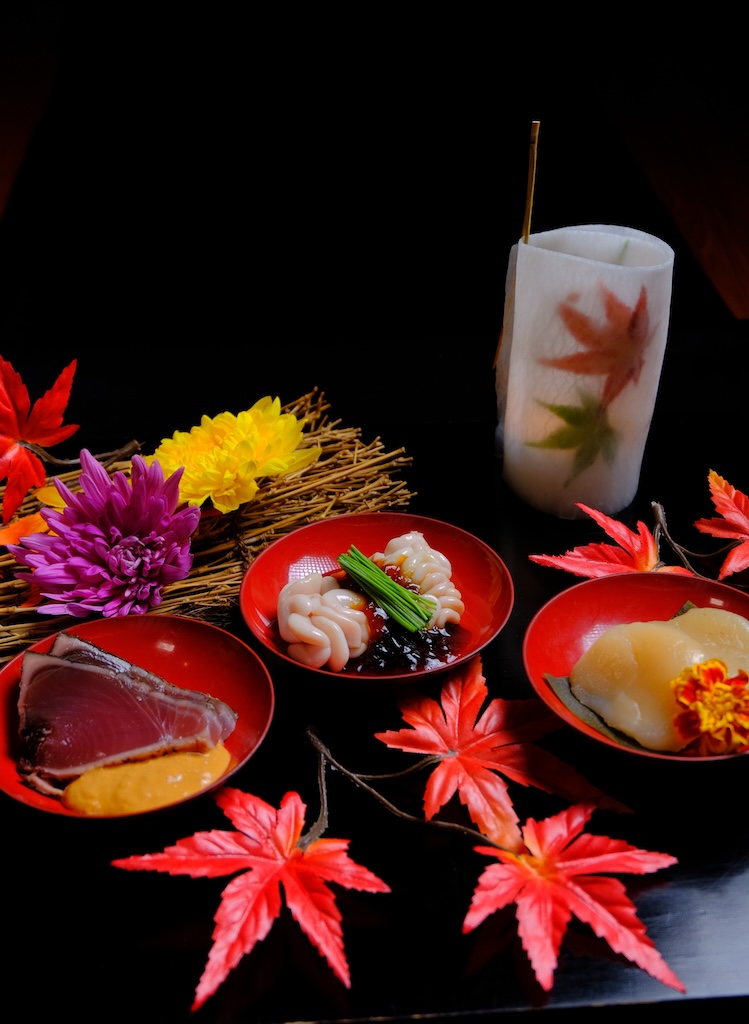 SHAKARICH Surawong OMAKASE NISHIKI – 9 COURSES