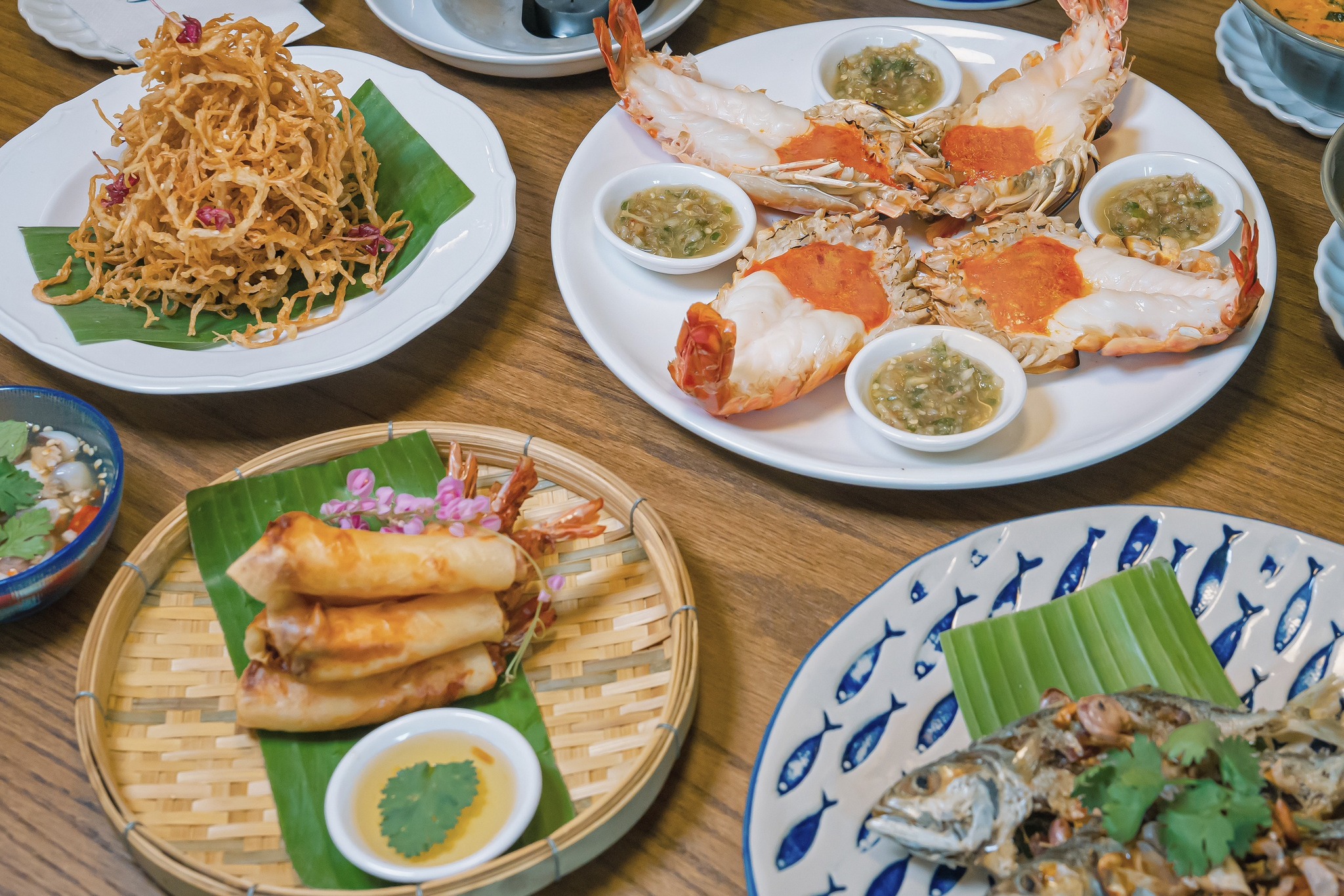 Sakuldee Thai Cuisine Sharing Set for 4 People