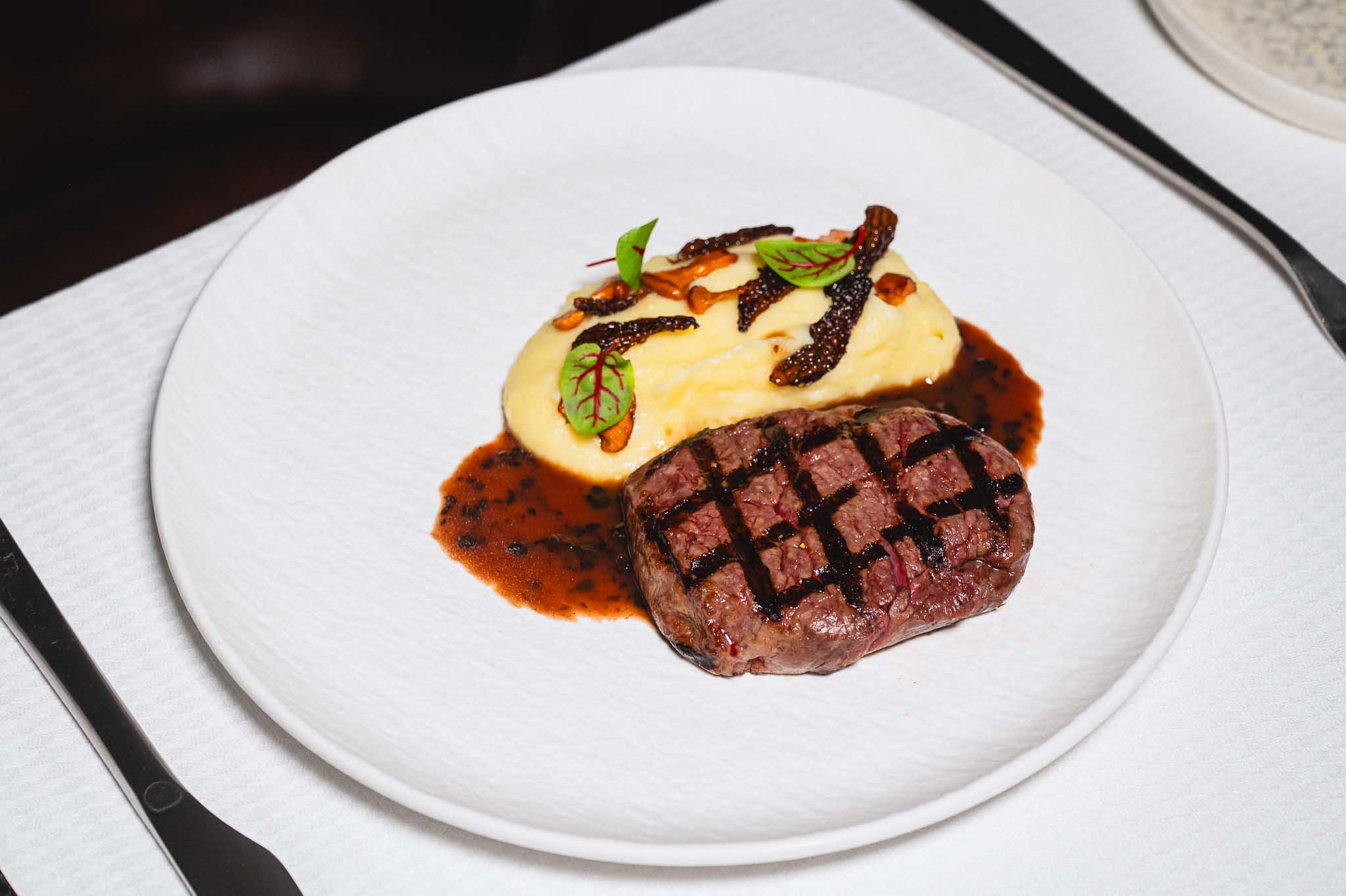 Ricci Italian Restaurant and Crudo Bar 3 Courses Dinner Set with 1 Drink