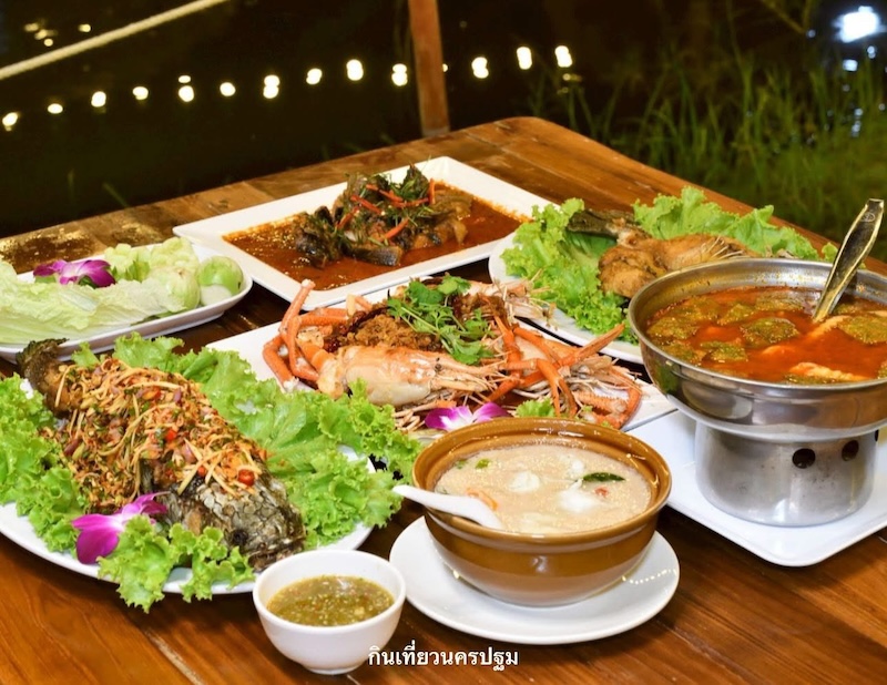 Tha Tamnak Restaurant (Nakhon Pathom) Sharing Set for 4 People