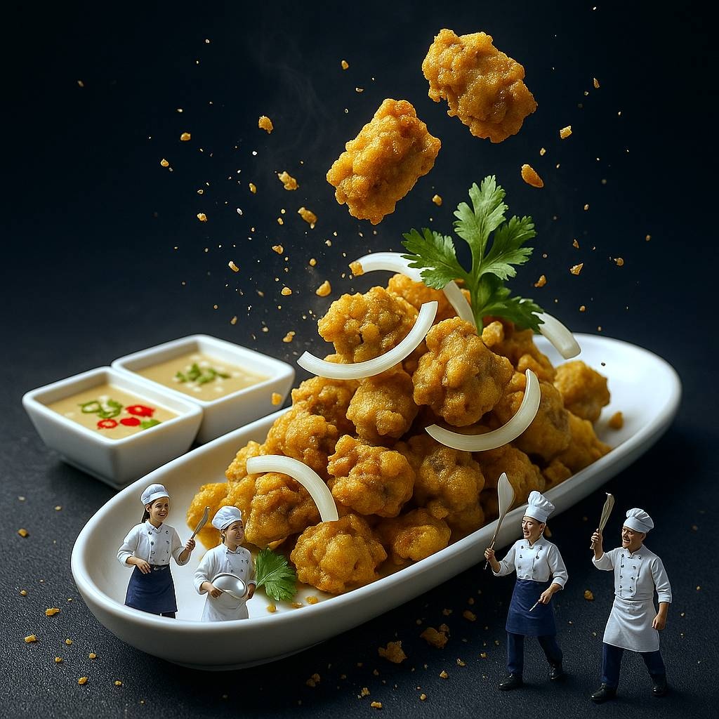 STOP BAR V.2 Sharing Set for 4 People