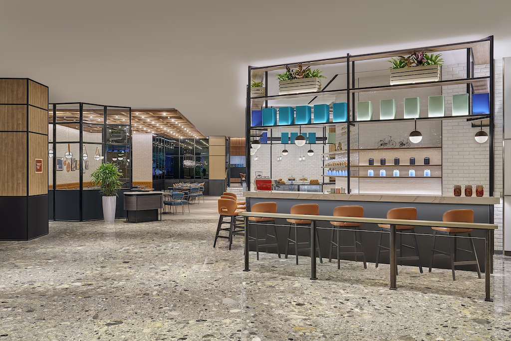 The Mesh, Four Points Lunch Set for 3 People 