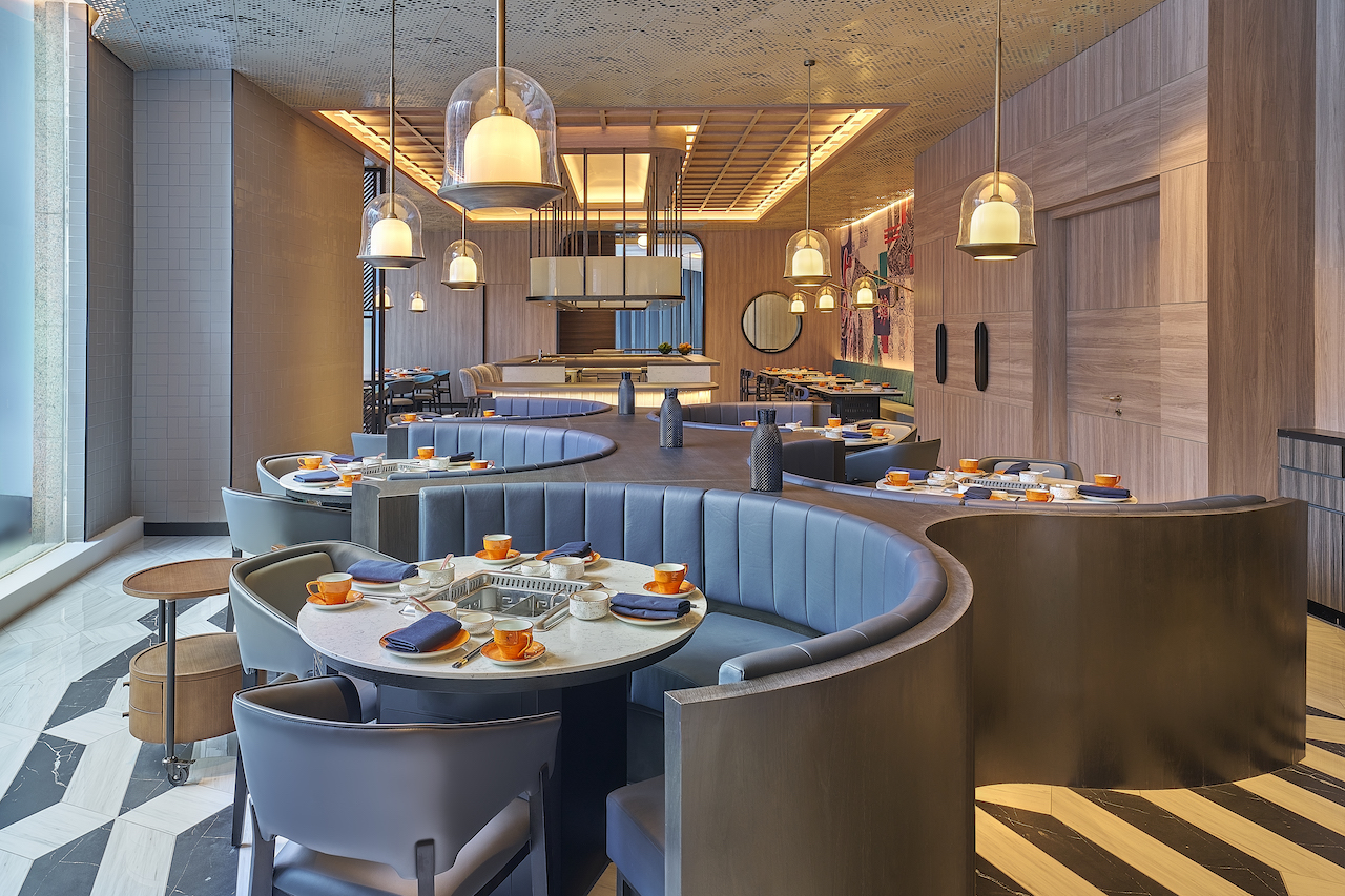 Sichuan Kitchen, Four Points  Hot Pot Party Set for 3 People 