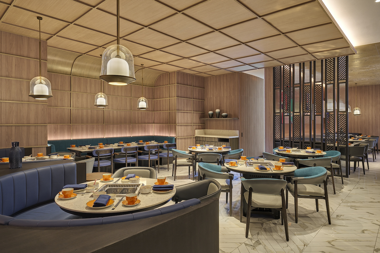 Sichuan Kitchen, Four Points  Hot Pot Party Set for 4 People 