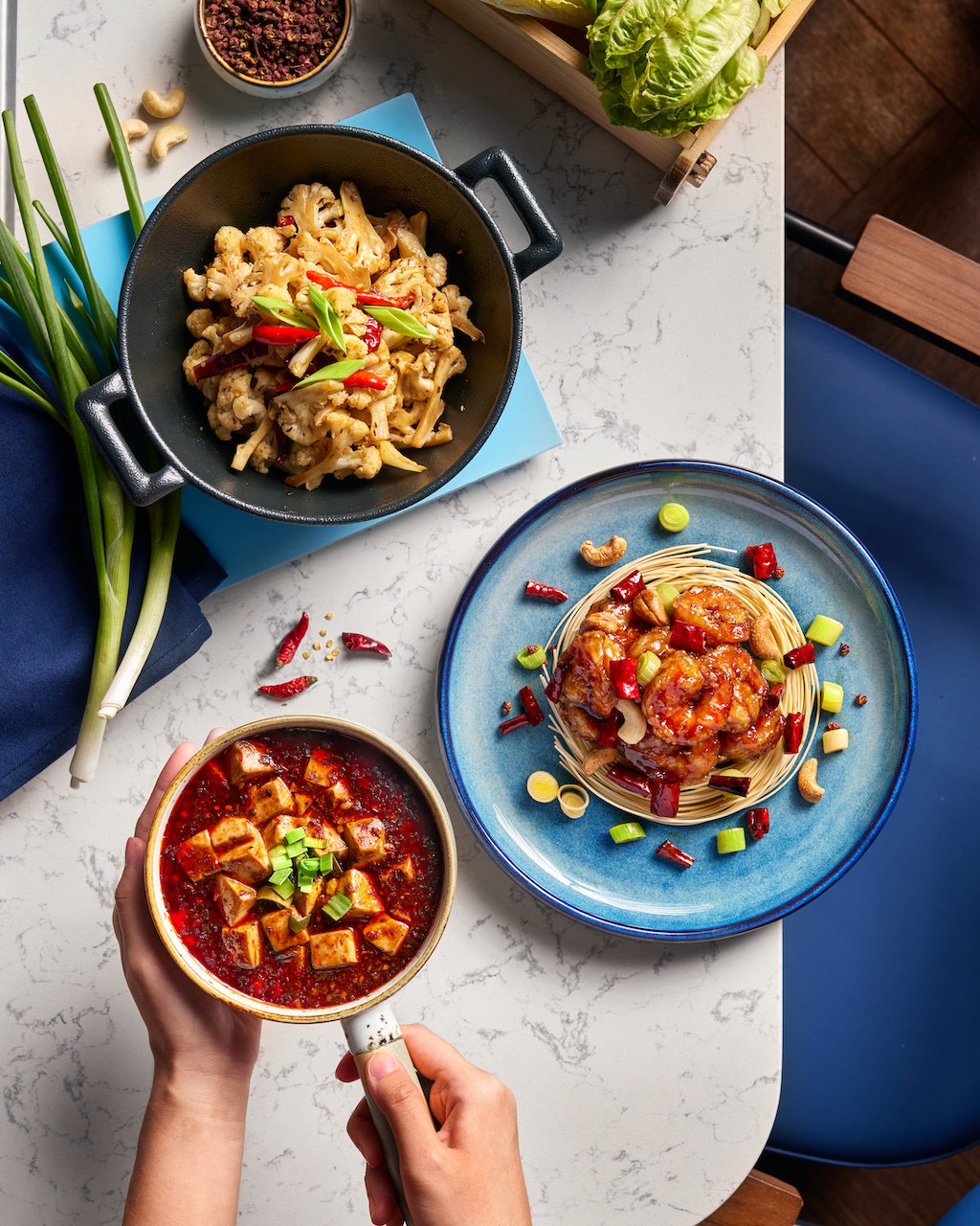 Sichuan Kitchen, Four Points  Sharing Set for 2 People 