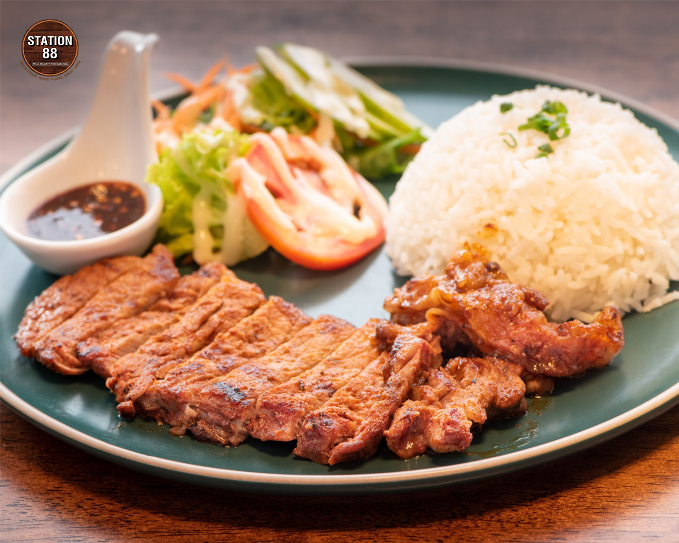 STATION 88  Sharing Set for 2 People