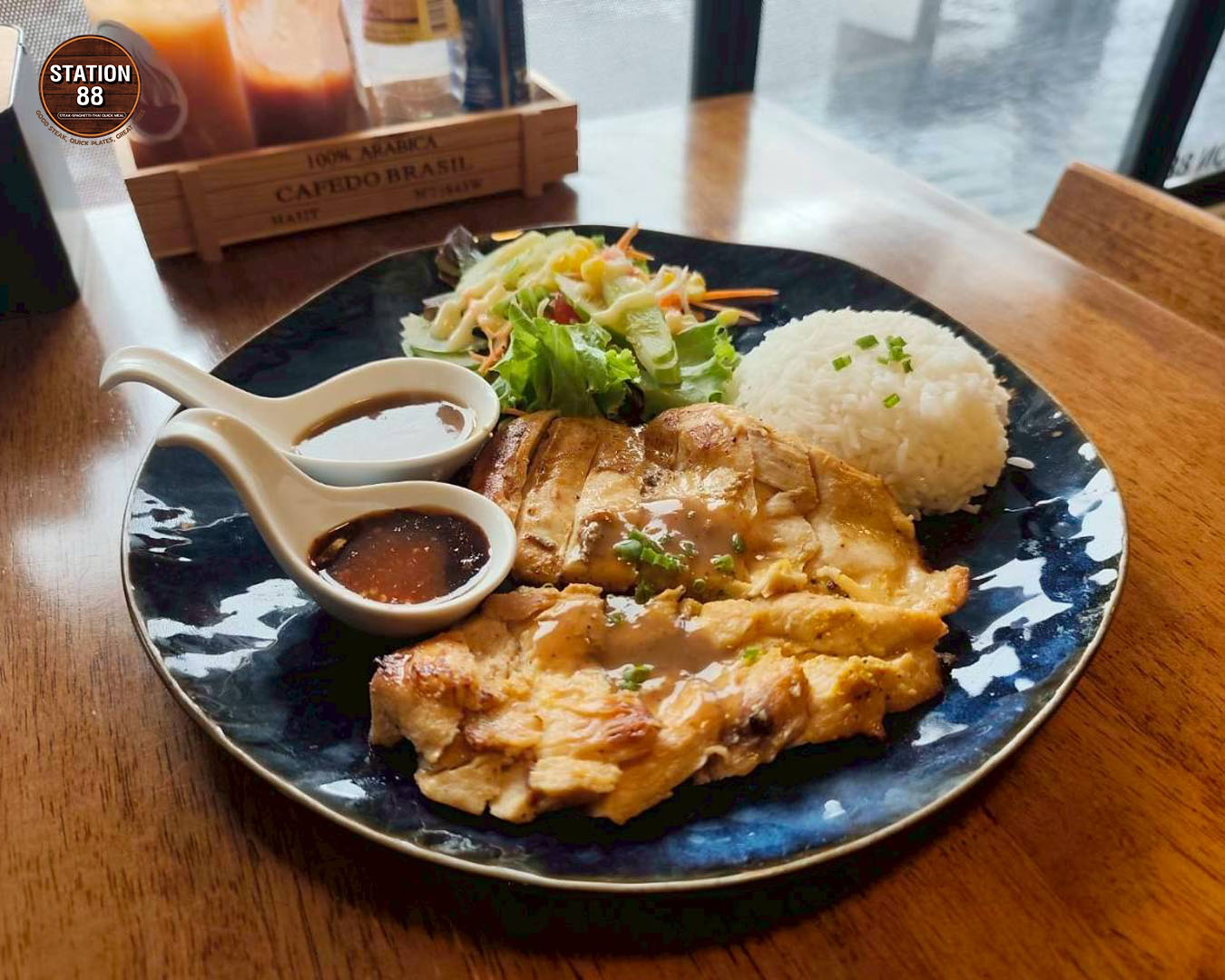 STATION 88  Sharing Set for 3 People