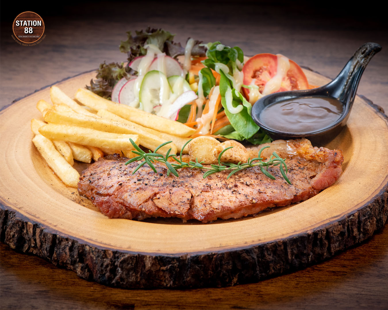 STATION 88  Sharing Set for 4 People