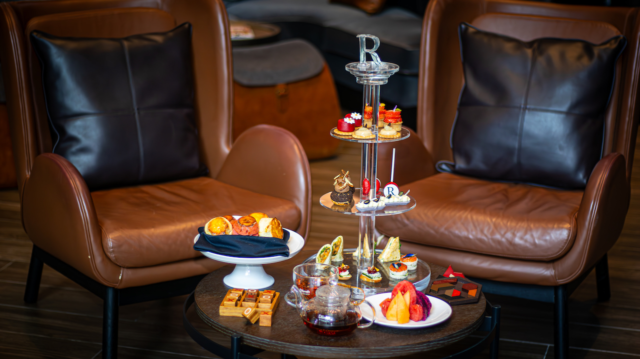 R Bar at Renaissance Kuala Lumpur Hotel Afternoon Tea Set for 2 People 