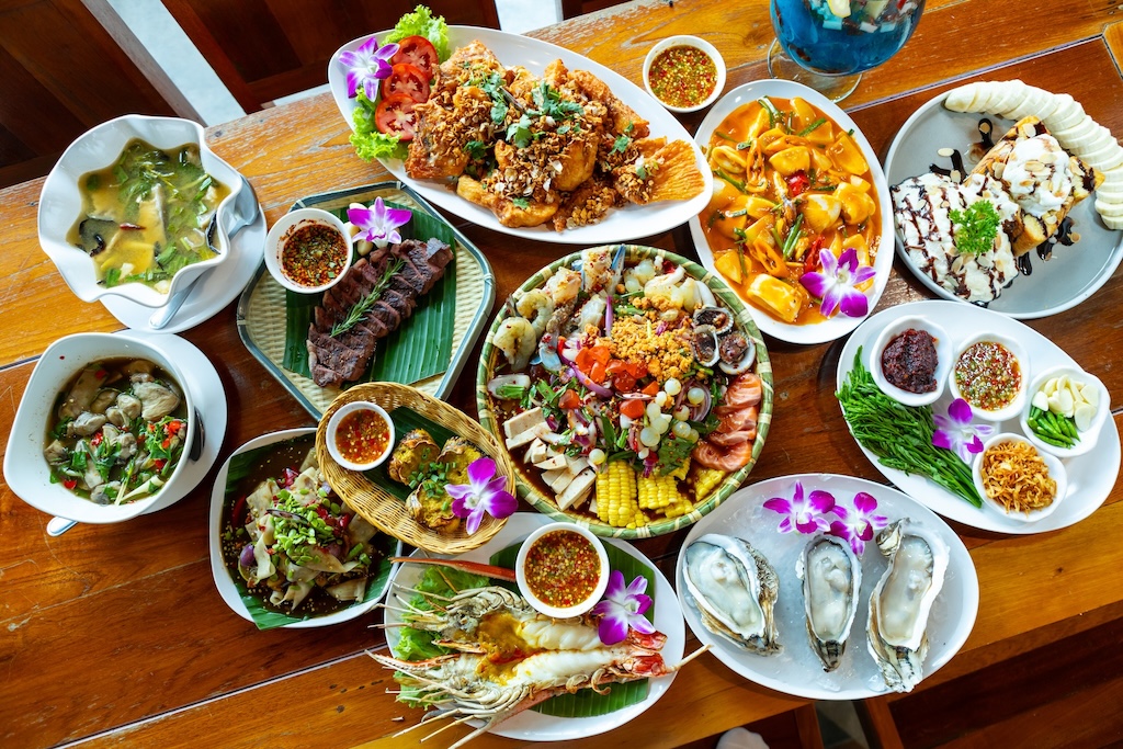 Tum Krachud Ayutthaya Sharing Set for 4 People