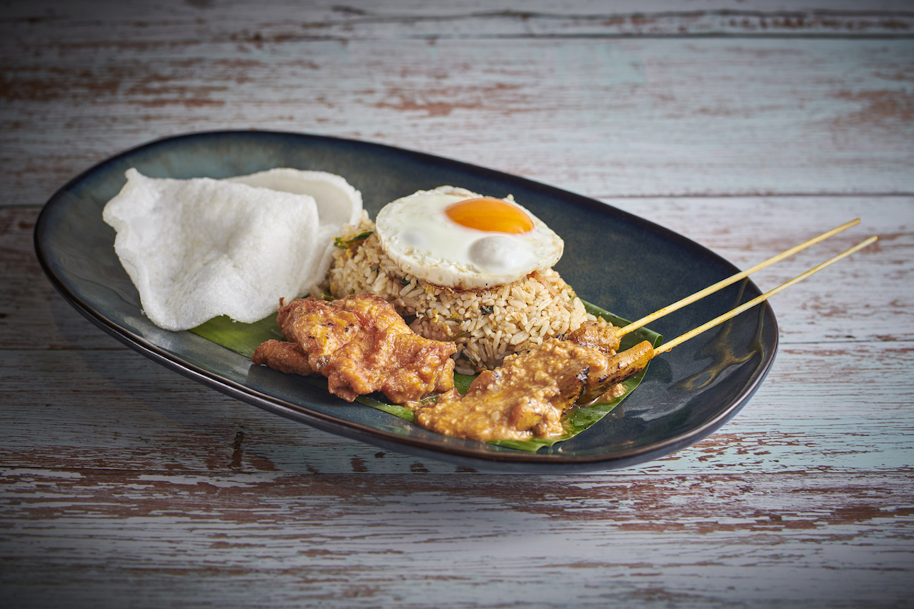 Amaya Food Gallery At Amari Kuala Lumpur Sharing Set for 2 People 