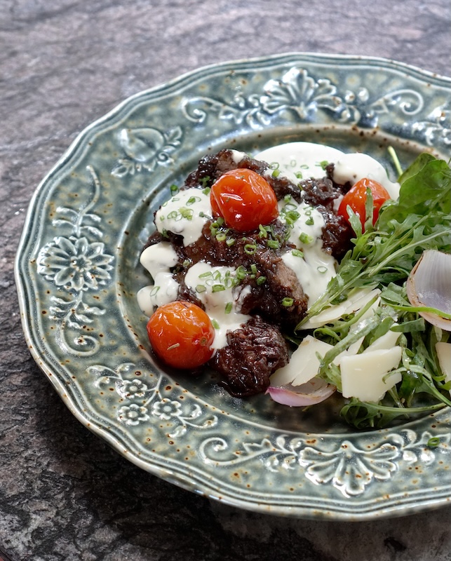 Brown Burgundy Sharing Set for 4 People