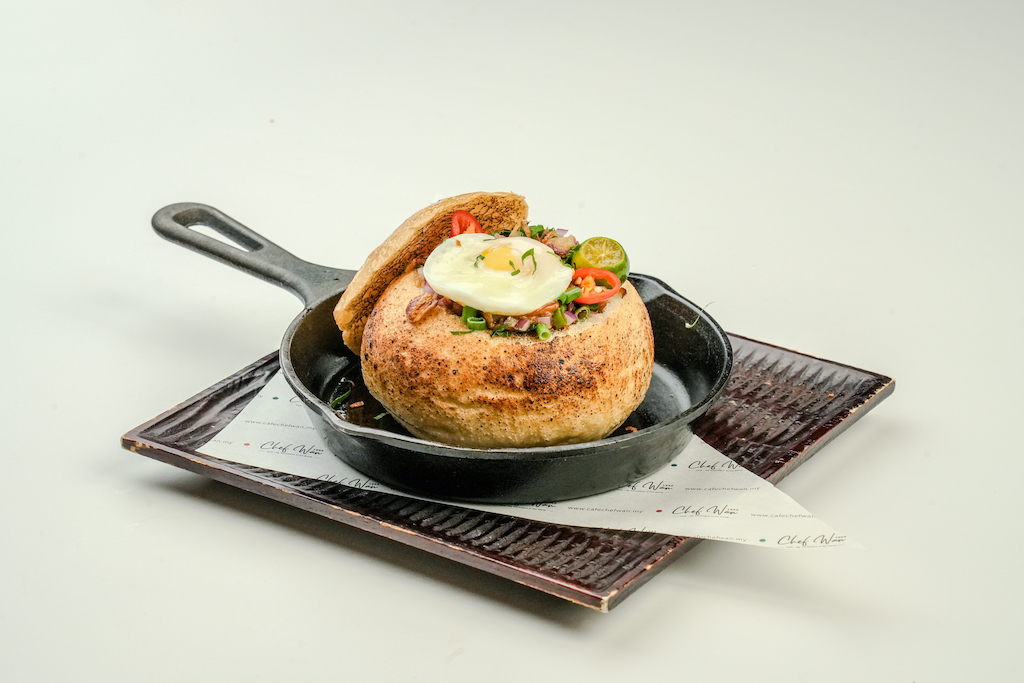 Cafe Chef WAN Setia City Mall Sharing Set for 4 People 