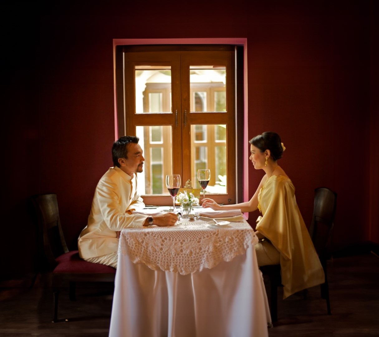 Praya Dining at Praya Palazzo, Bangkok  A Cozy Christmas Celebration 