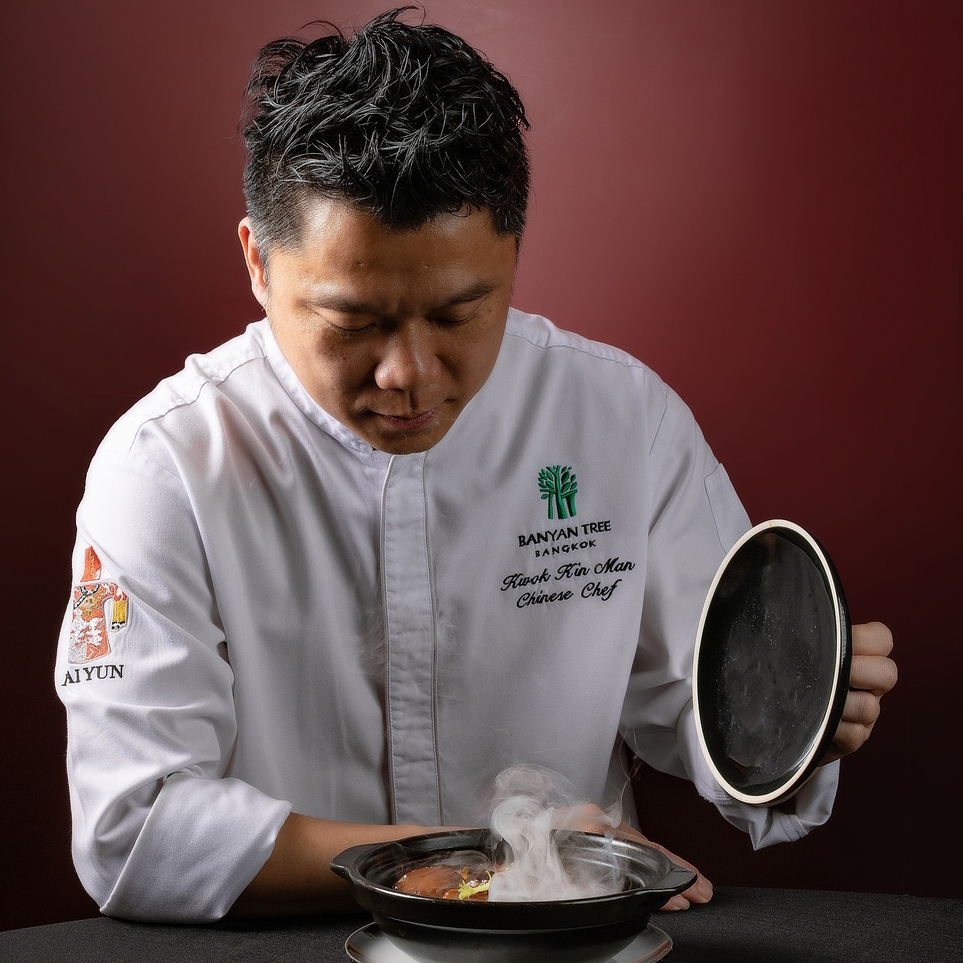 Bai Yun Banyan Tree Bangkok New Year's Eve Set with a Glass of Prosecco for 1 Person (Vegetarian)