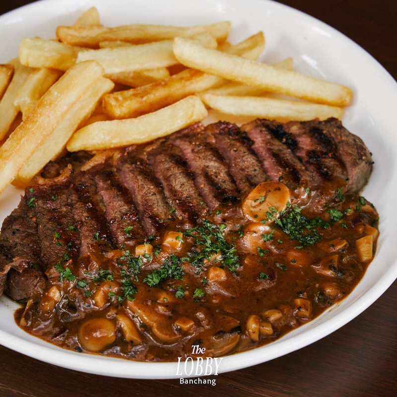 The Lobby Banchang Sharing Set for 3 People