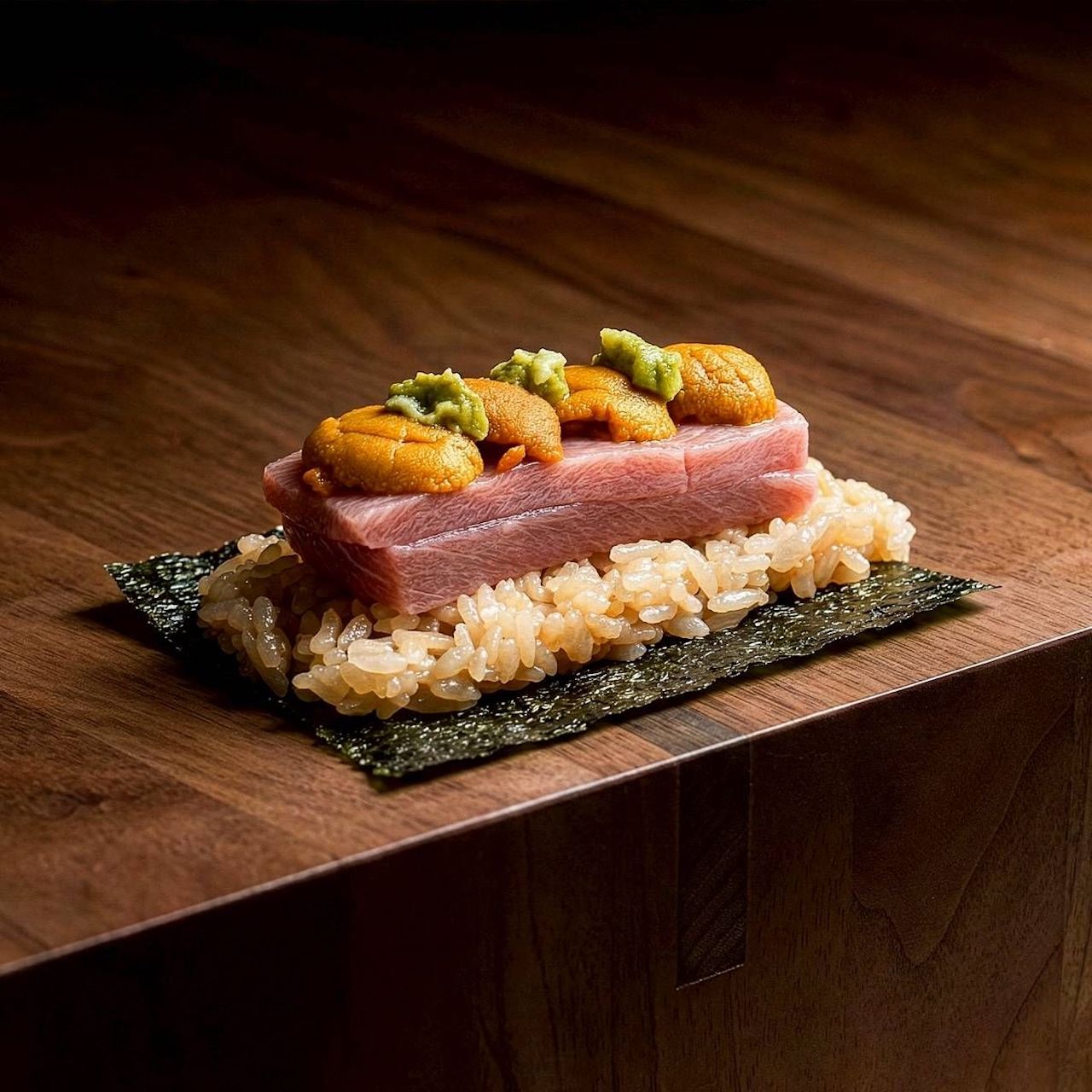 เทนยุแกรนด์ โอมากาเสะ Hand-Rolls Omakase 5 Courses