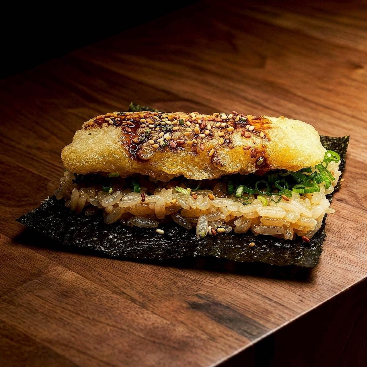 เทนยุแกรนด์ โอมากาเสะ Hand-Rolls Omakase 7 Courses