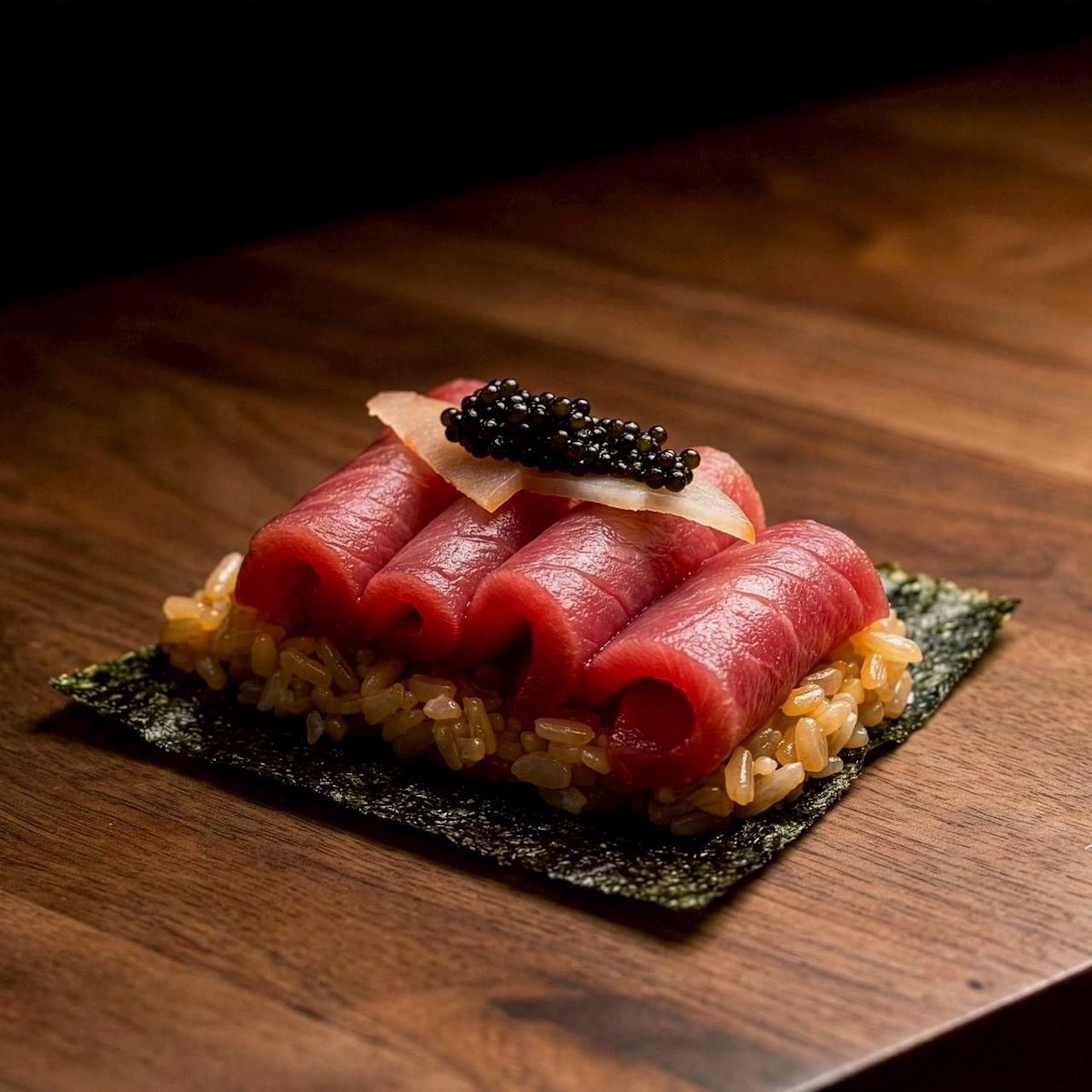 เทนยุแกรนด์ โอมากาเสะ Hand-Rolls Omakase 10 Courses