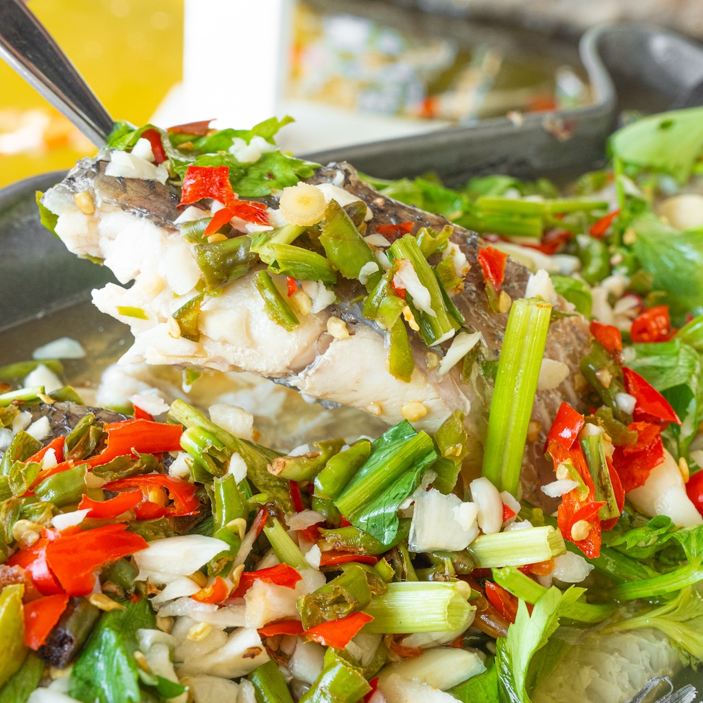 Krua Ban Pa Boon 3 (Sriracha) Sharing Set for 3 People (Mon-Thu)