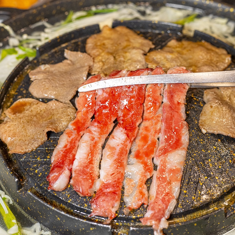 Tiger Gyu Moo-krata Sharing Set for 3 People