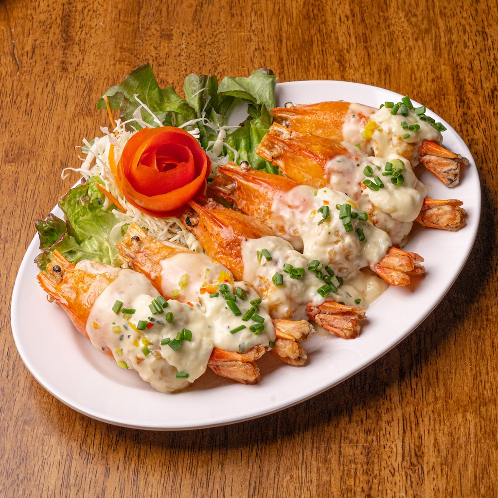 Krua Ban Pa Boon 3 (Sriracha) Sharing Set for 4 People (Mon-Thu)