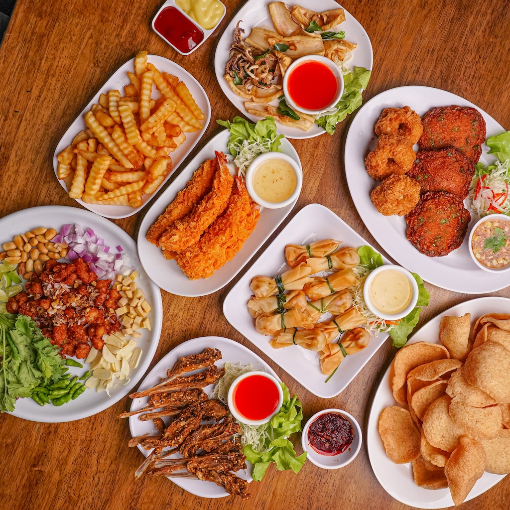 Krua Ban Pa Boon 3 (Sriracha) Sharing Set for 5 People (Fri-Sun)