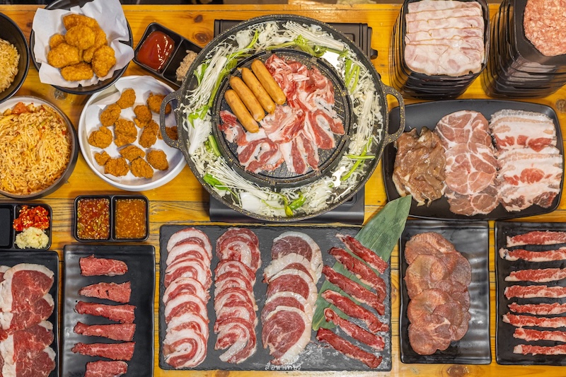 Tiger Gyu Moo-krata Sharing Set for 4 People