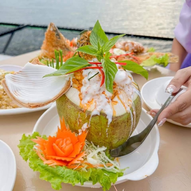 Ripple sea (Chonburi) Sharing Set for 2 People