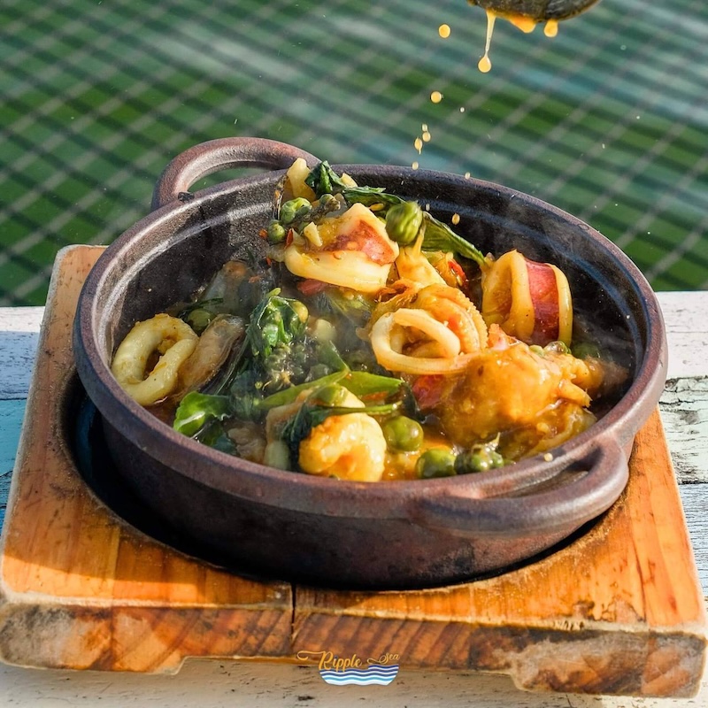 Ripple sea (Chonburi) Sharing Set for 3 People