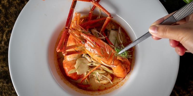 SILK Restaurant at Andara Resort and Villas (Phuket) Sharing Set for 2 People