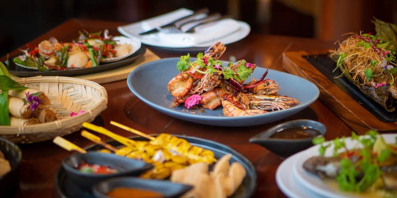 SILK Restaurant at Andara Resort and Villas (Phuket) Sharing Set for 3 People