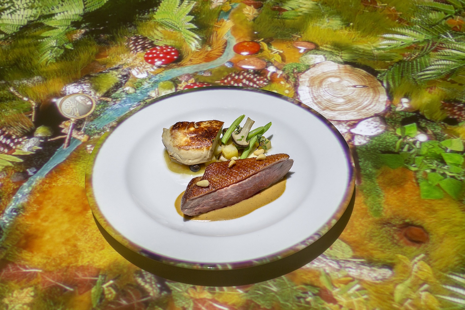 Le Petit Chef at Sheraton Grande Sukhumvit, a Luxury Collection Hotel , Bangkok Le Petit Chef's Grand Voyage: A Culinary Journey (Menu A) (Food Only)