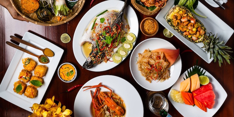 SILK Restaurant at Andara Resort and Villas (Phuket) Sharing Set for 4 People