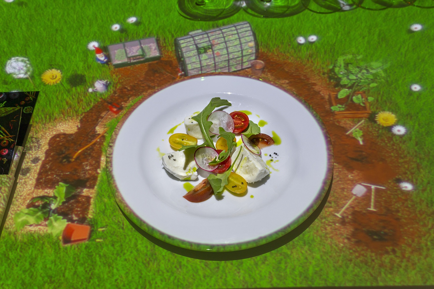 Le Petit Chef at Sheraton Grande Sukhumvit, a Luxury Collection Hotel , Bangkok Le Petit Chef's Grand Voyage: A Culinary Journey (Menu B) (Food Only) (Minimum 8 Guests)