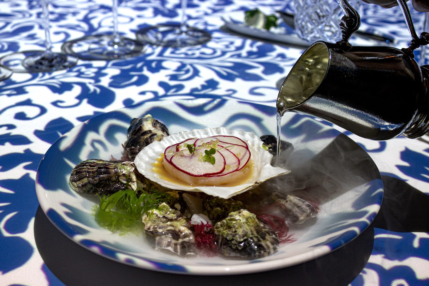 Le Petit Chef at Sheraton Grande Sukhumvit, a Luxury Collection Hotel , Bangkok Le Petit Chef's Grand Voyage: A Culinary Journey For The Vegetarian Palate (Menu C)