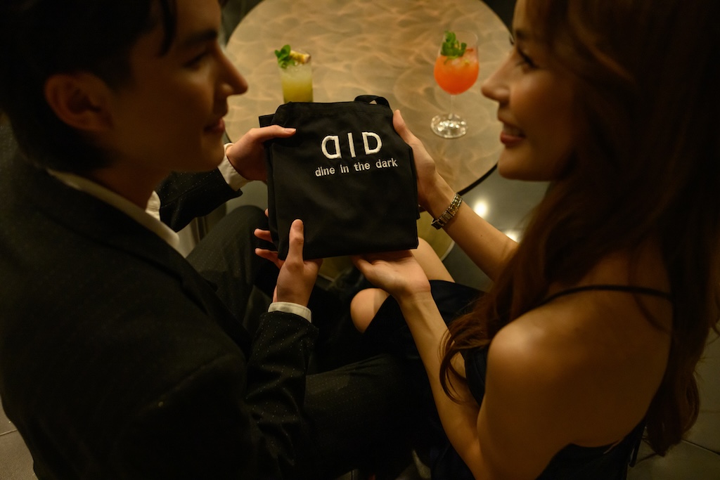 DID - Dine in the Dark at Sheraton Grande Sukhumvit, a Luxury Collection Hotel , Bangkok Festive 4-Course Set Menu (Western menu)