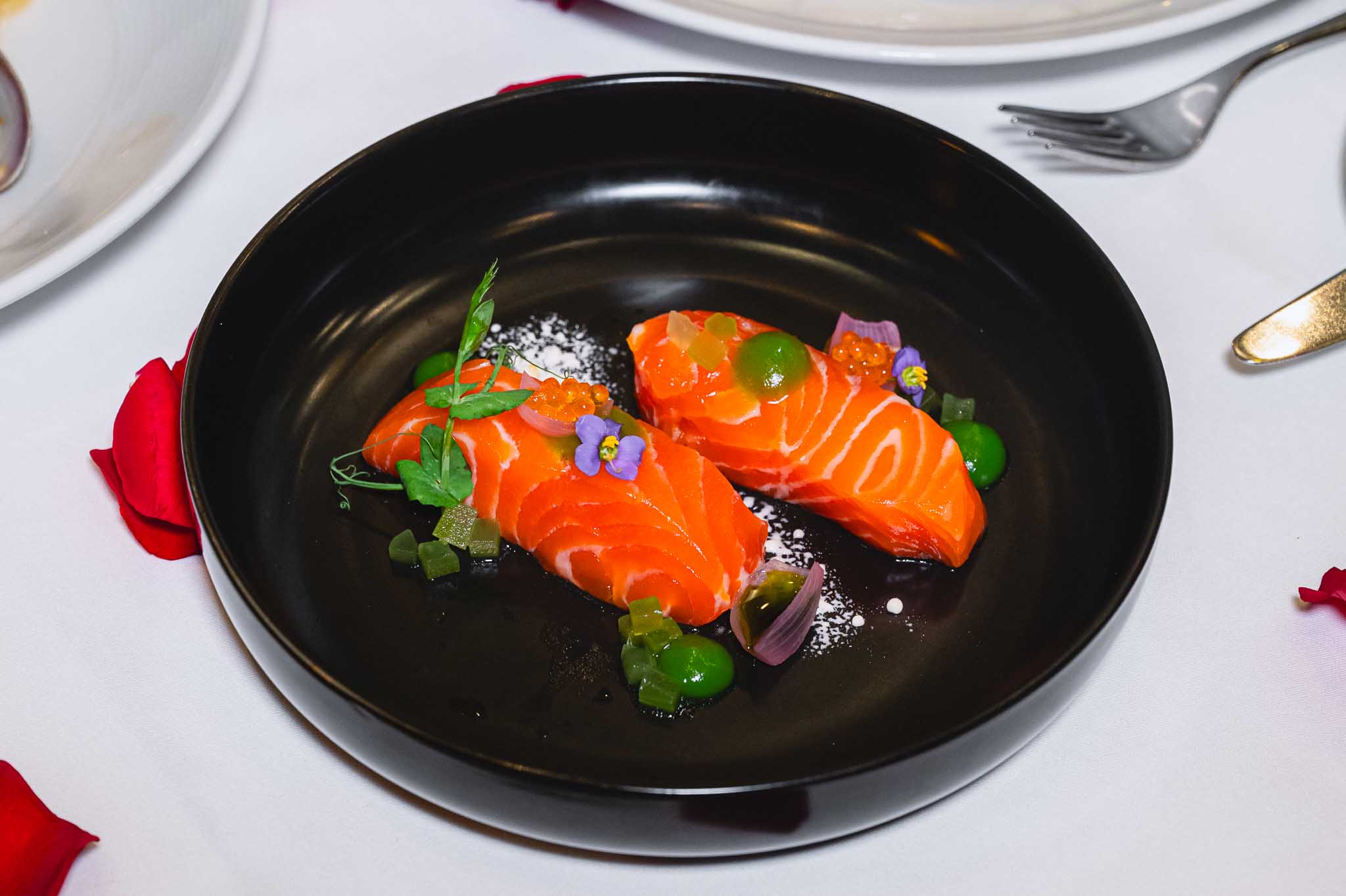 Rossini's at Sheraton Grande Sukhumvit A Luxury Collection Hotel [Dec. 25] Christmas Dinner 5 Courses Set Menu with 1 Mocktail