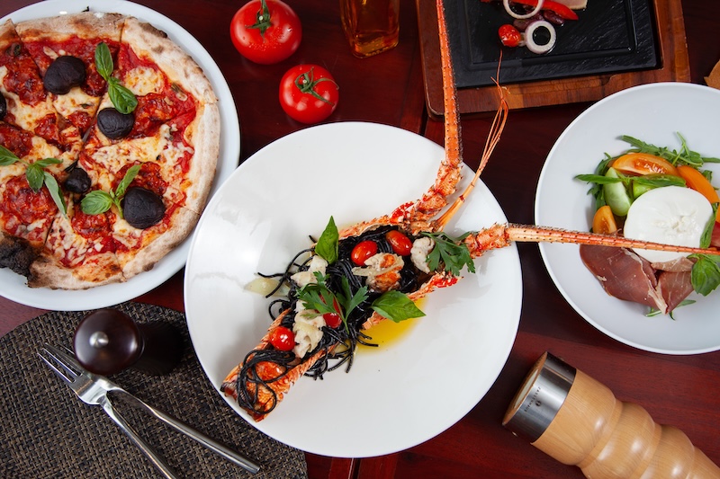 La seta at Andara Resort and Villas (Phuket) Sip&Dine for 3 People