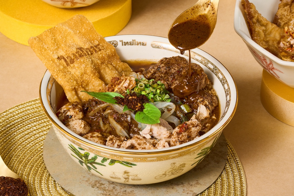 Thai Thai Boat Noodles Terminal 21 Asok Sharing Set for 2 People