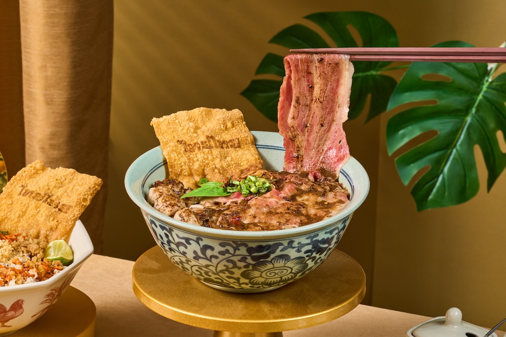 Thai Thai Boat Noodles Terminal 21 Asok Sharing Set for 3 People