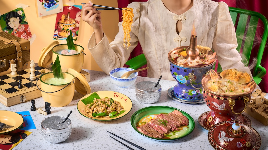 KORATA Siam Square  Sharing Set for 6 People