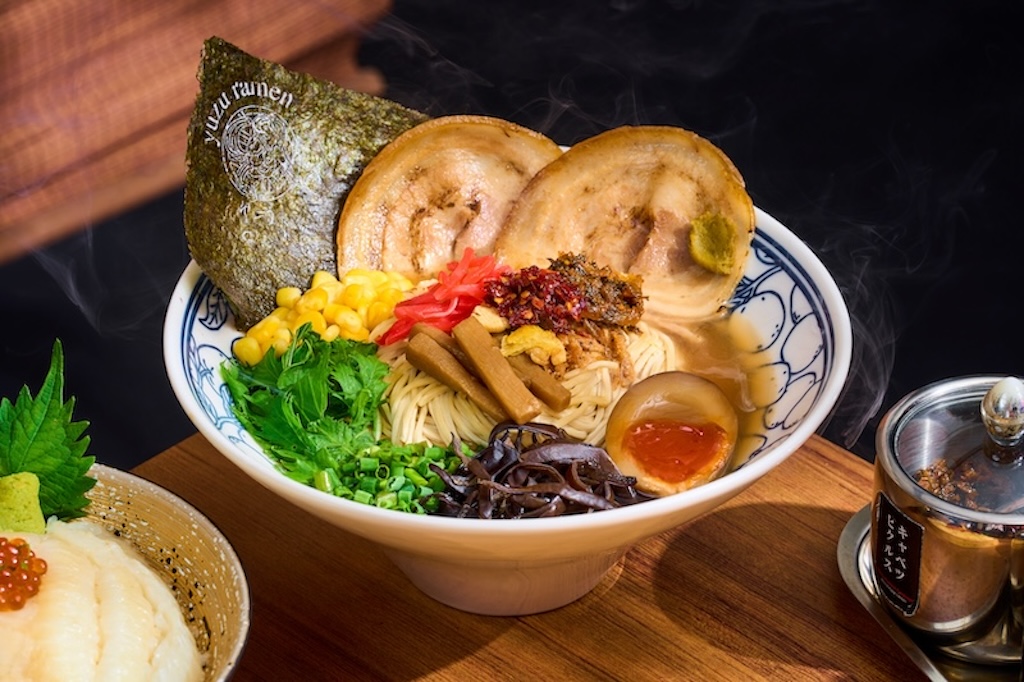 Yuzu Ramen ゆずラーメン - Siam Square Soi 3 Sharing Set for 2 People