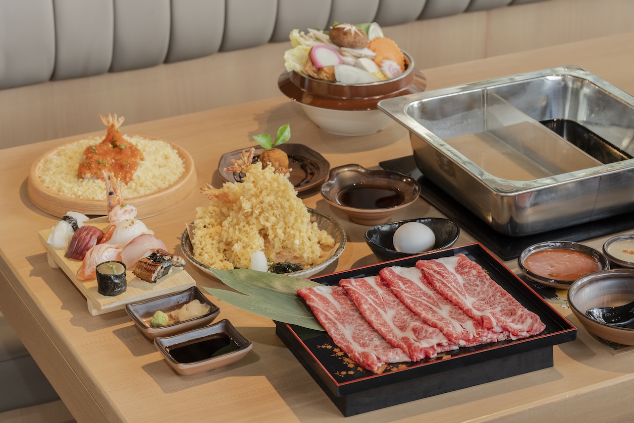 Yuzu Suki ゆずすき - North Ratchaphruek Suki Set for 3 People