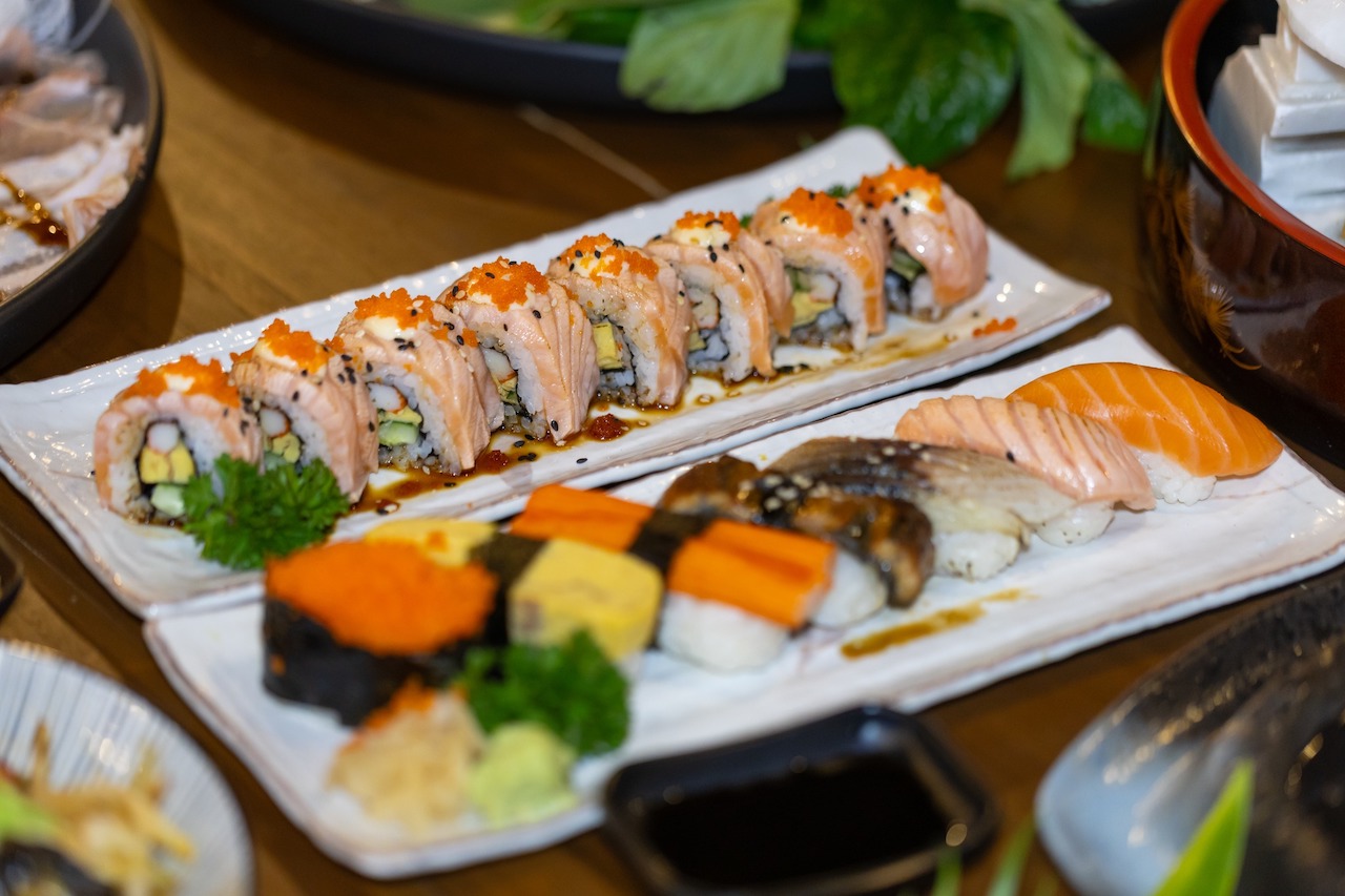 Saon Sharing Set for 3 People