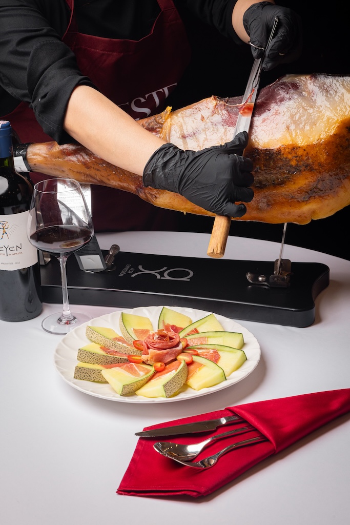 Celeste Bangkok Sip & Dine for 2 People with Wine By Bottle