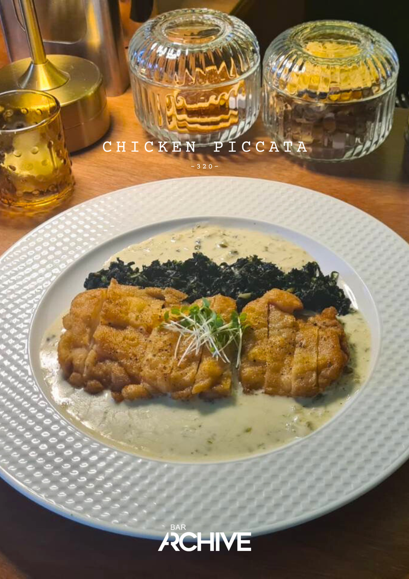 Bar Archive Sip & Dine for 3 People