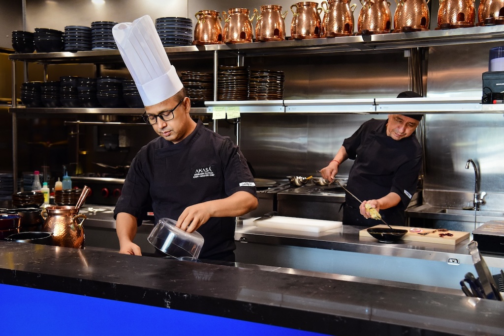 Akasa - Authentic North Indian Restaurant Winter Set Menu (Set Course + Wine Tasting)