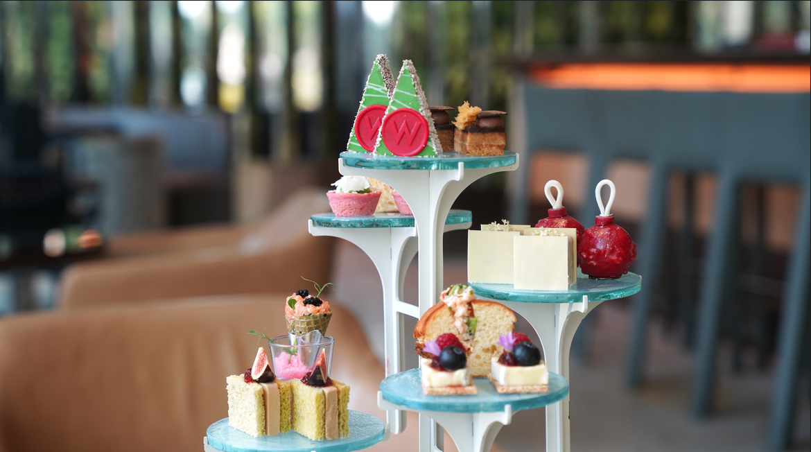 WOOBAR at W Singapore – Sentosa Cove Festive Afternoon Tea 